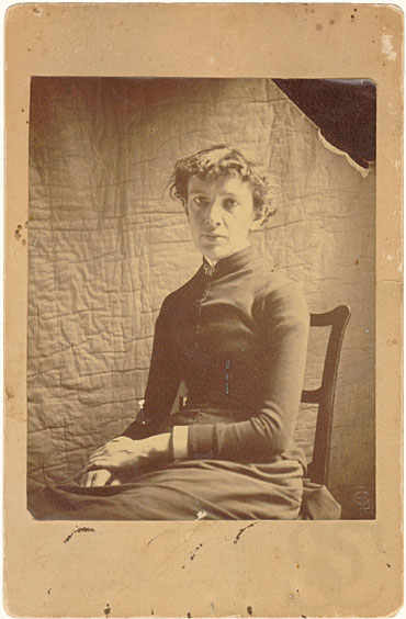 Ellen Day Hale, circa 1884