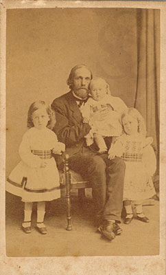 Edward Everett Hale with three of his sons
