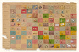 Hale family gift chart, 1869