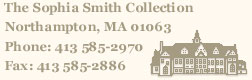 Sophia Smith Collection Contact Information