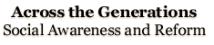 Across the Generations - Social Awareness and Reform
