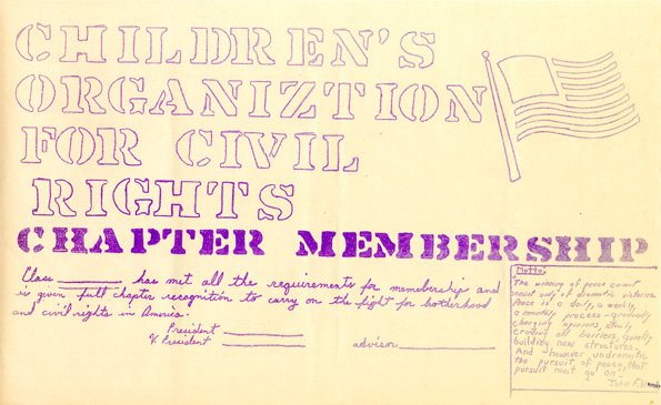 COCR Chapter Membership Logo