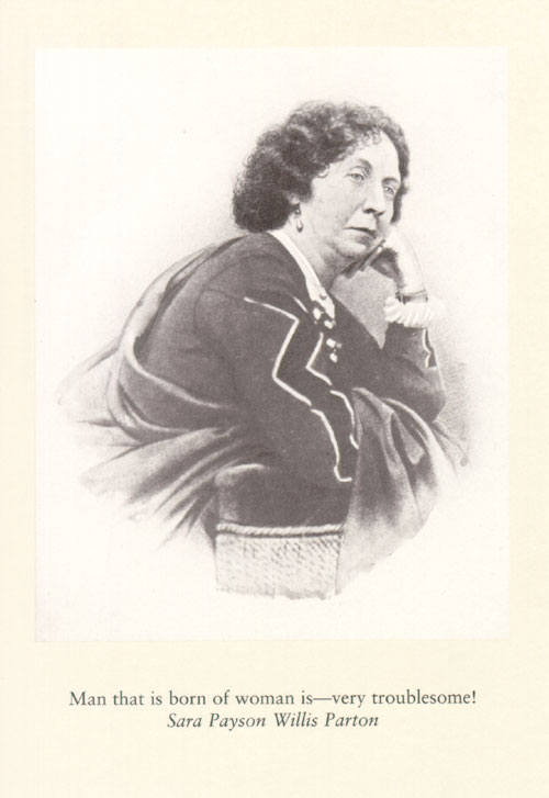 Fanny Fern (Sarah Payson Willis Parton)