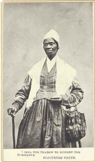 Sojourner Truth, circa 1864