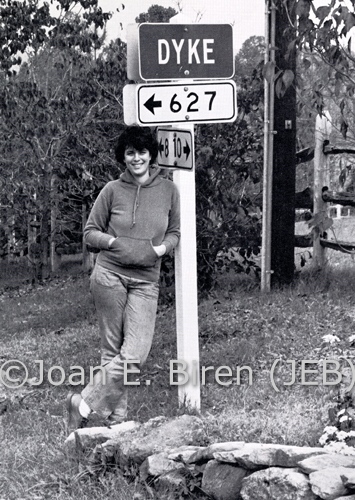 JEB in Dyke, Virginia, 1975