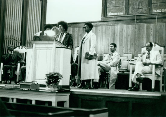 Ross addressing Rape Crisis Center