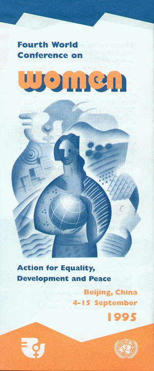 Brochurefor the Fourth World Conference on Women