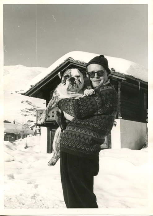 Truman Capote and Charlie