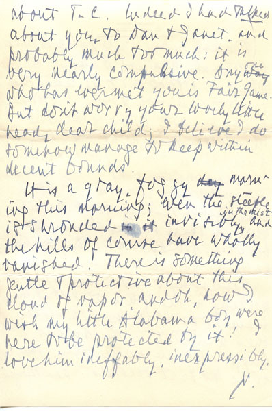 Newton Arvin to Truman Capote