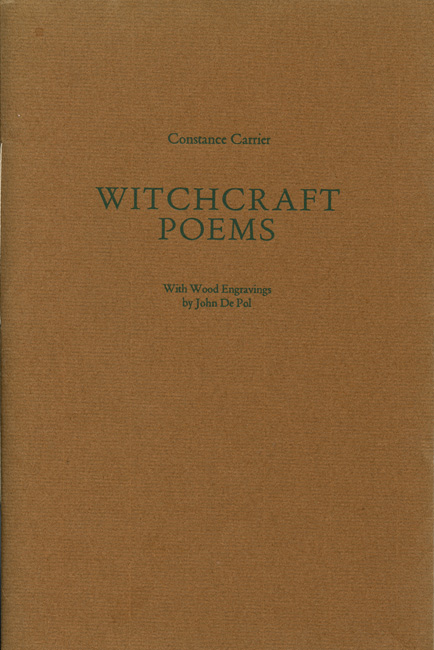 Witchcraft Poems