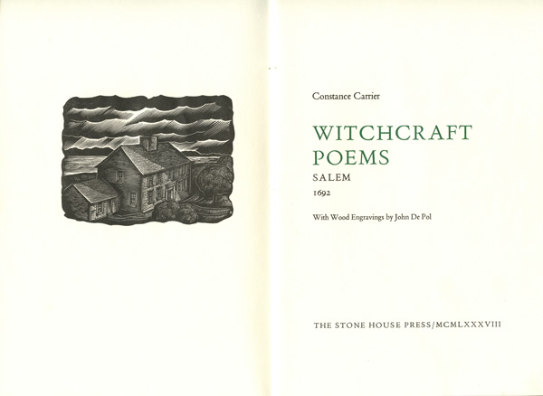 Witchcraft Poems
