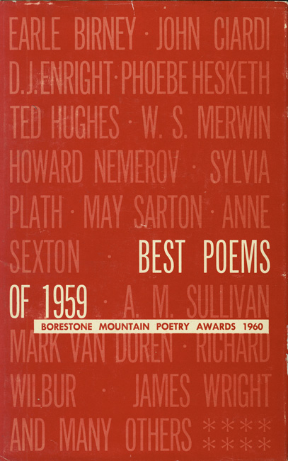 Best Poems of 1959
