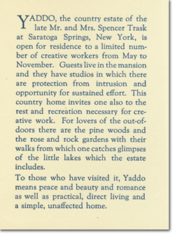 Brochure, circa 1929