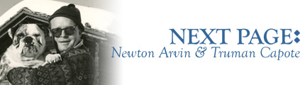Next Page: Newton Arvin & Truman Capote