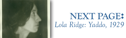 Next Page: Yaddo Founders