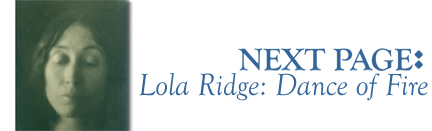 Next Page: Lola Ridge, Case Five