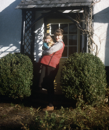 Sylvia Plath and Frieda, 1961