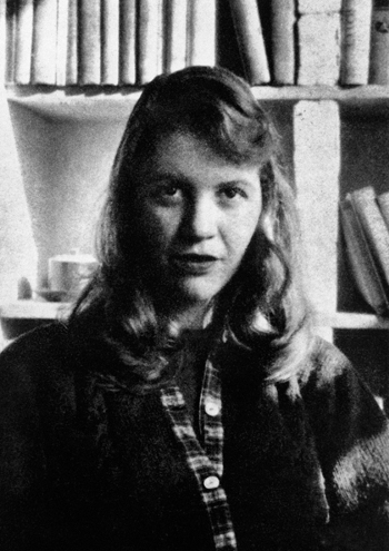 Sylvia Plath, 1956