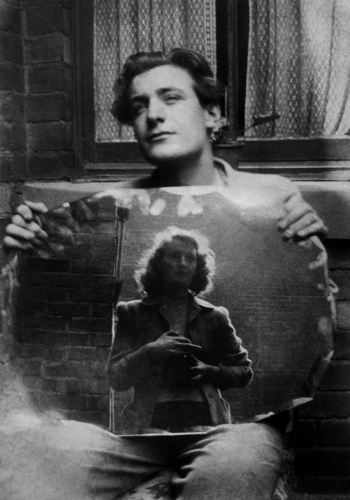 Ted and Olwyn Hughes, n.d.