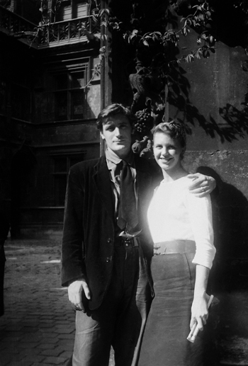 Ted Hughes and Sylvia Plath, 1956