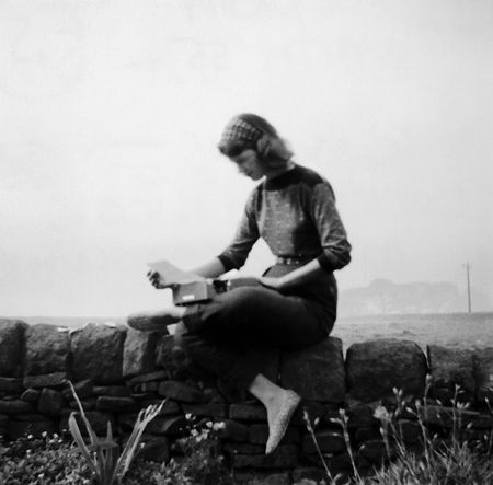 Sylvia Plath, 1956