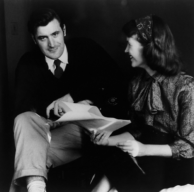 Ted Hughes and Sylvia Plath, 1958