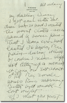 Ridge to Lawson, 1929