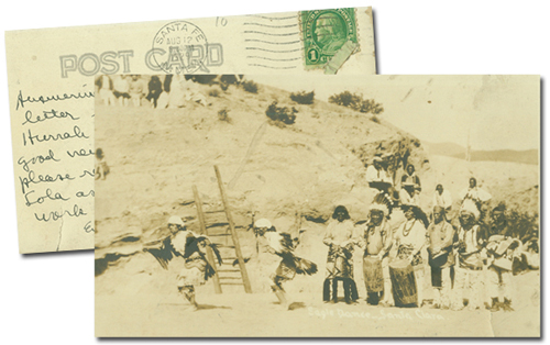 Postcard, 1929