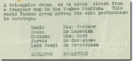 Typescript program, 1930