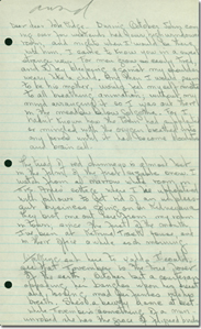 Letter, 1932