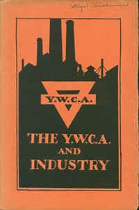 Pamphlet cover, 1928