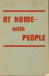 At Home- With People