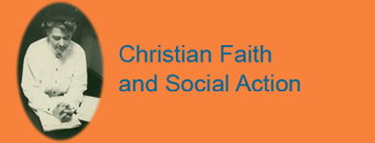 Christian Faith and Social Action