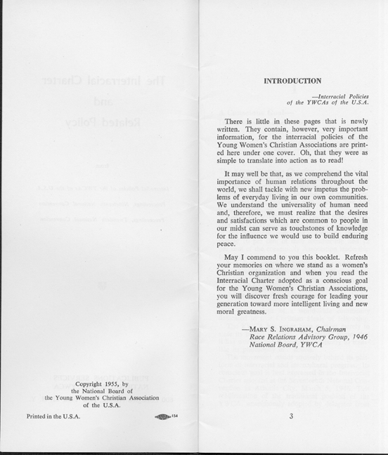National Association's Interracial Charter, 1946