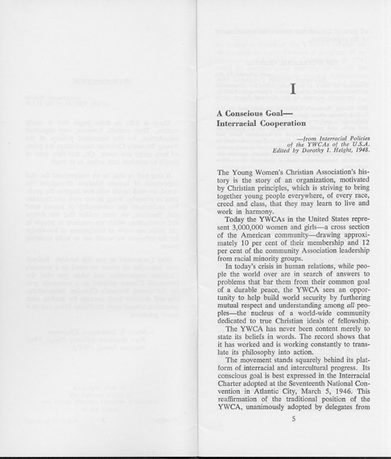 National Association's Interracial Charter, 1946