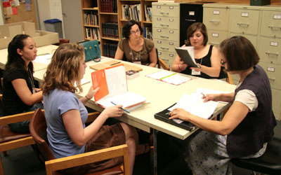 SIAMS Curatorial Team