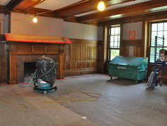 NorthropGillett - fireplace