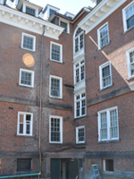 remove fire escape