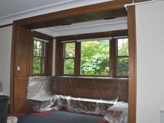 Chapin House living room