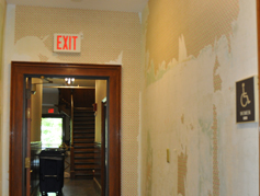 Tyler House corridors 