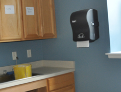 Comstock/Wilder basement kitchens