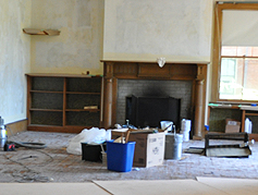 Tyler House living room 