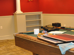 Comstock/Wilder rec rooms
