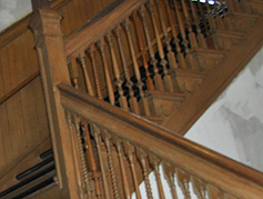 Tyler House stairway
