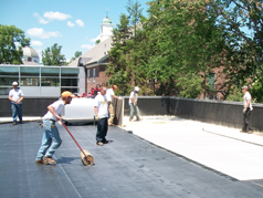 ITT roof replacement