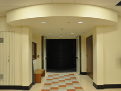 new entrance to elevator