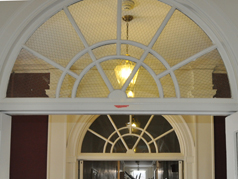 Gardiner downstairs corridor