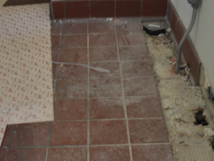 ceramic flooring