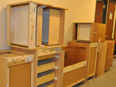 Sabin-Reed cabinets 