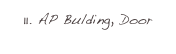 11. AP Bulding, Door